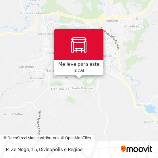 R. Zé Nego, 15 mapa