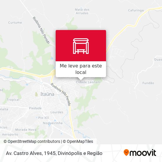 Av. Castro Alves, 1945 mapa