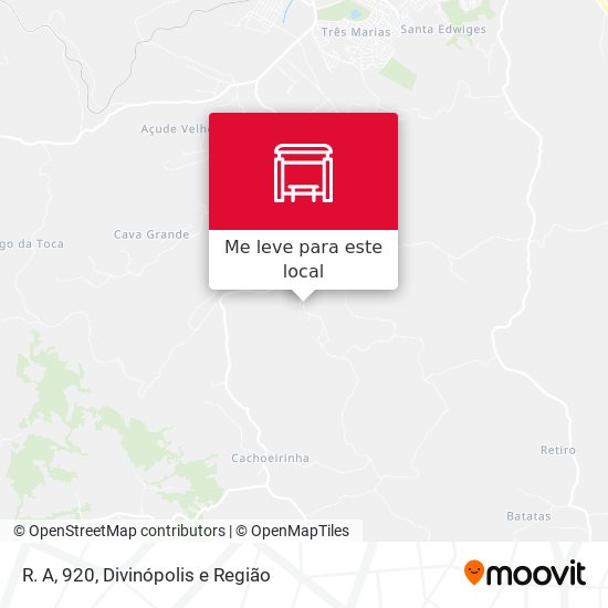 R. A, 920 mapa