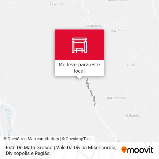 Estr. De Mato Grosso | Vale Da Divina Misericórdia mapa