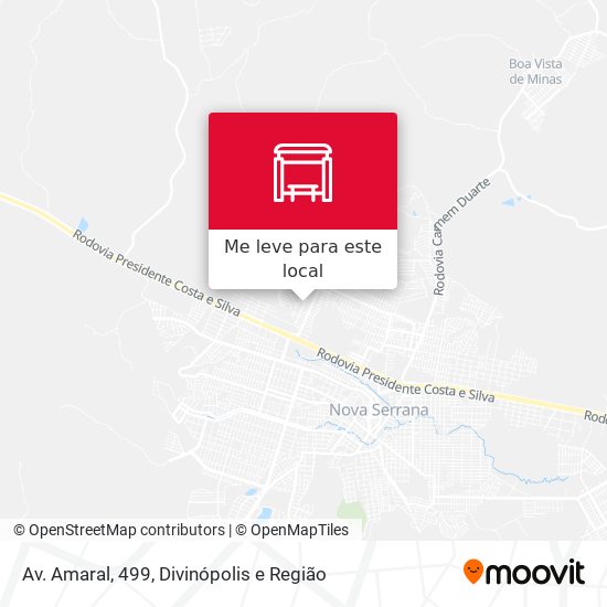 Av. Amaral, 499 mapa