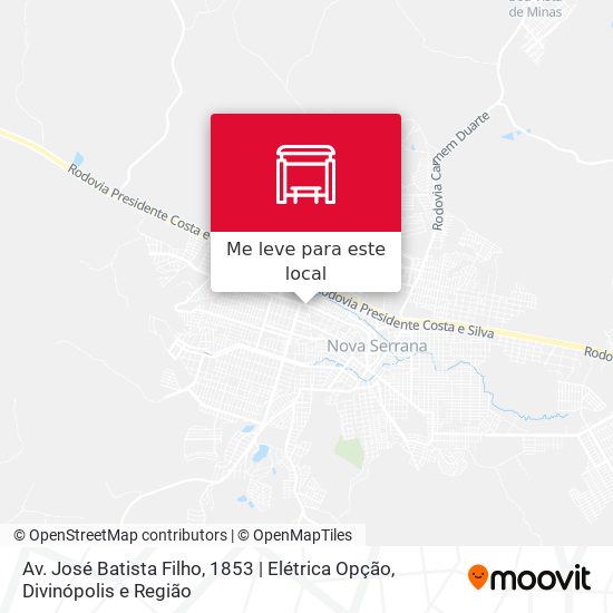 Av. José Batista Filho, 1853 | Elétrica Opção mapa