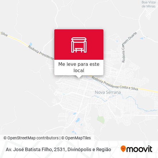 Av. José Batista Filho, 2531 mapa