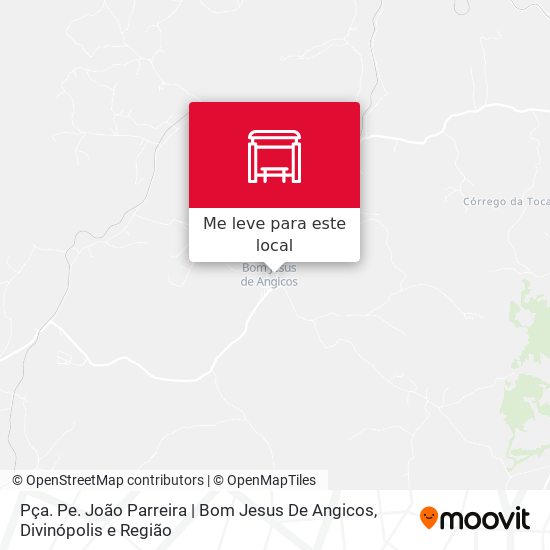Pça. Pe. João Parreira | Bom Jesus De Angicos mapa