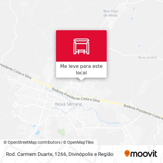 Rod. Carmem Duarte, 1266 mapa