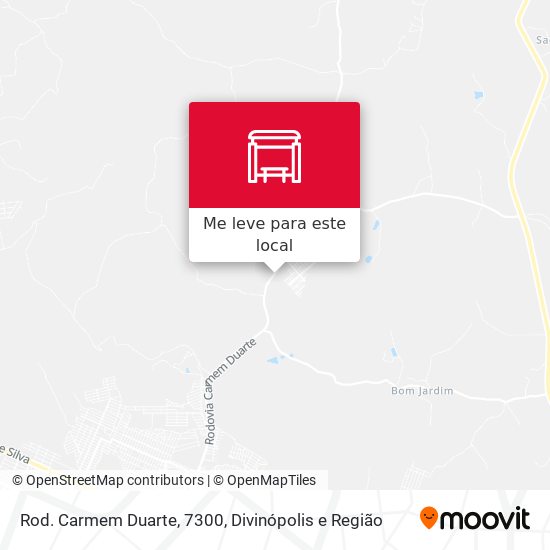 Rod. Carmem Duarte, 7300 mapa