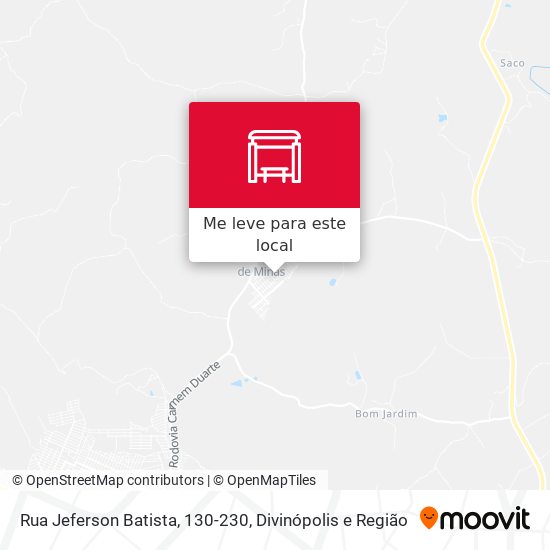 Rua Jeferson Batista, 130-230 mapa