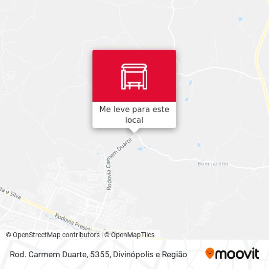 Rod. Carmem Duarte, 5355 mapa