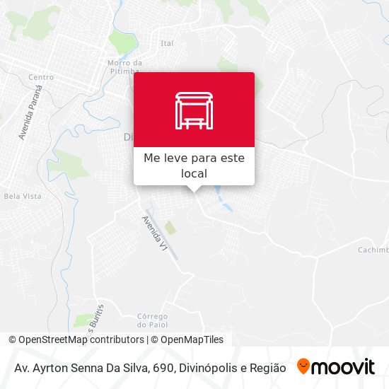 Av. Ayrton Senna Da Silva, 690 mapa