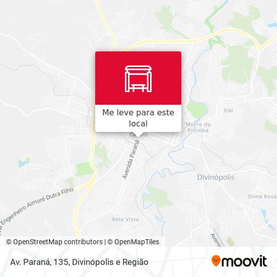 Av. Paraná, 135 mapa
