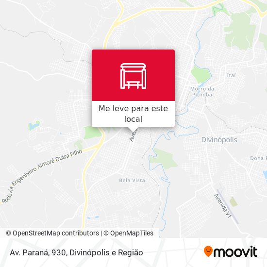 Av. Paraná, 930 mapa
