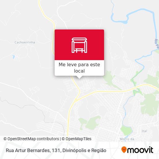 Rua Artur Bernardes, 131 mapa