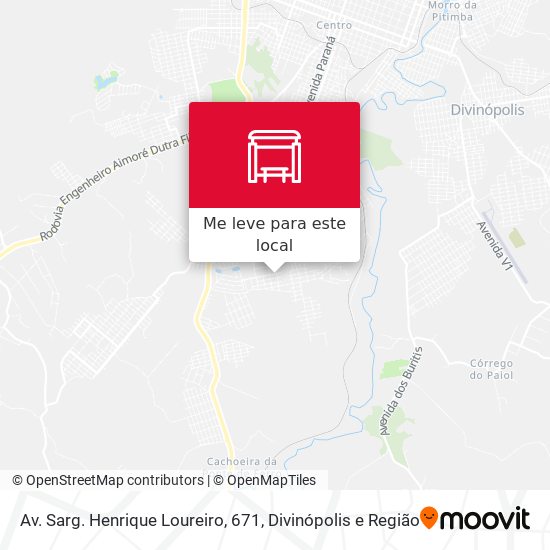 Av. Sarg. Henrique Loureiro, 671 mapa