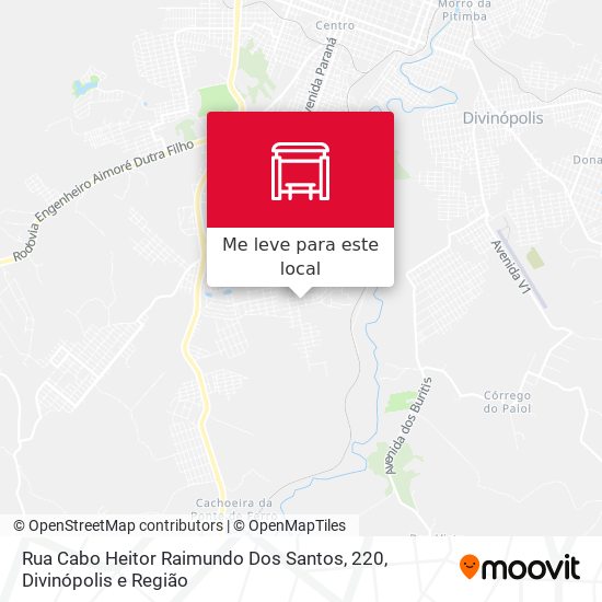 Rua Cabo Heitor Raimundo Dos Santos, 220 mapa
