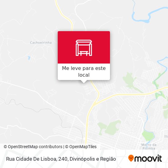Rua Cidade De Lisboa, 240 mapa