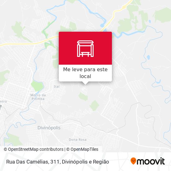 Rua Das Camélias, 311 mapa