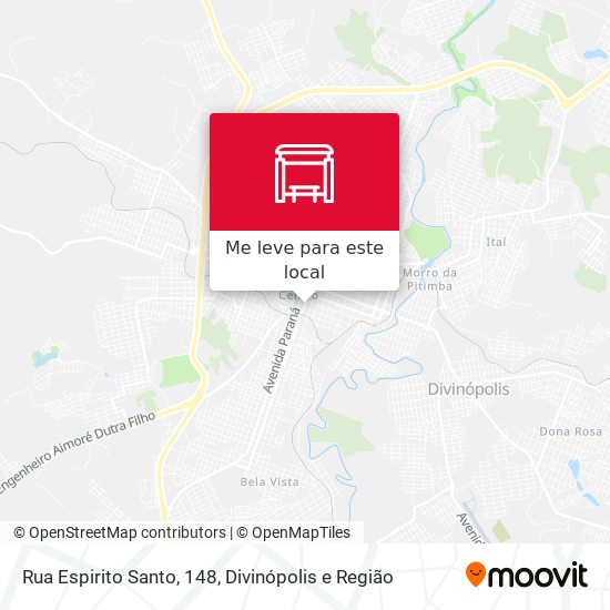 Rua Espirito Santo, 148 mapa