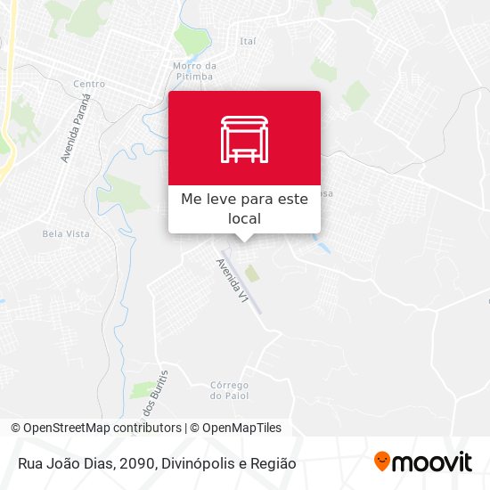 Rua João Dias, 2090 mapa