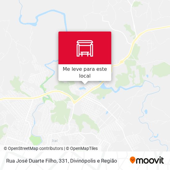 Rua José Duarte Filho, 331 mapa