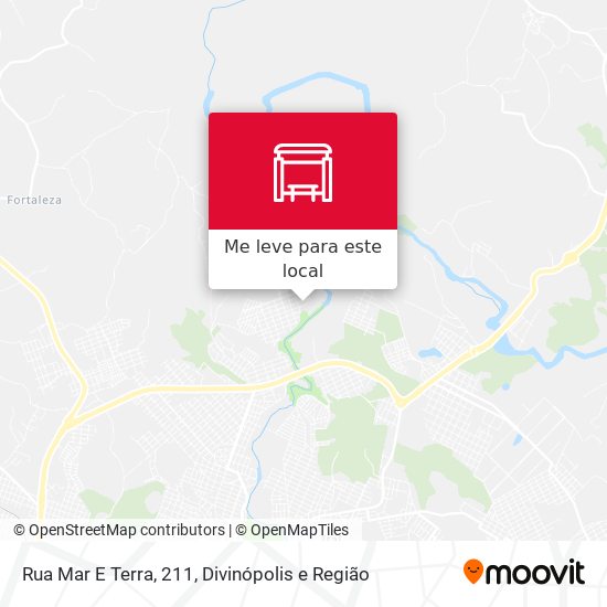 Rua Mar E Terra, 211 mapa
