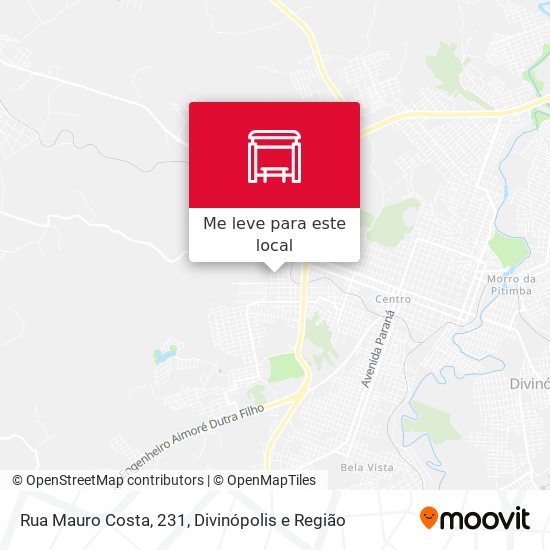 Rua Mauro Costa, 231 mapa