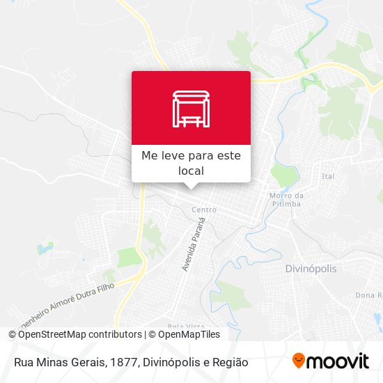 Rua Minas Gerais, 1877 mapa