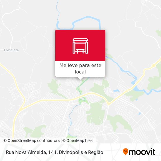 Rua Nova Almeida, 141 mapa