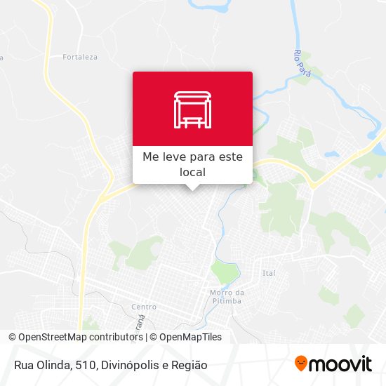 Rua Olinda, 510 mapa