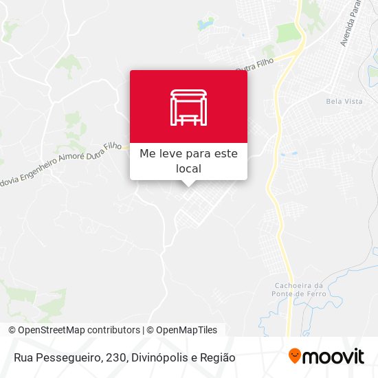 Rua Pessegueiro, 230 mapa