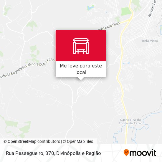 Rua Pessegueiro, 370 mapa