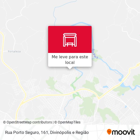 Rua Porto Seguro, 161 mapa