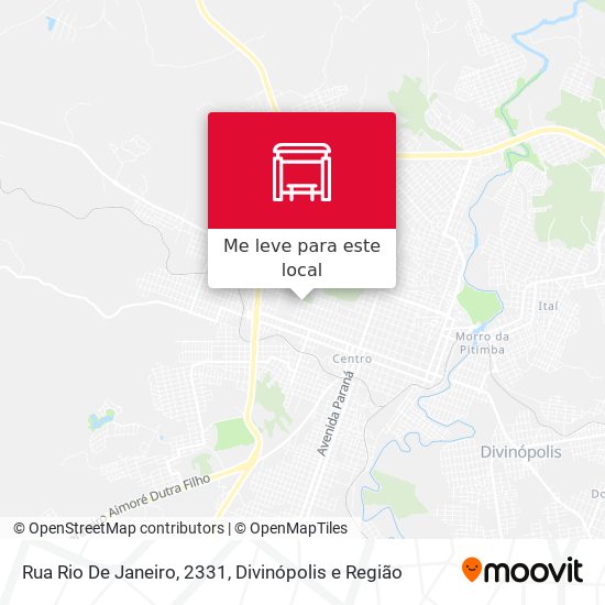 Rua Rio De Janeiro, 2331 mapa