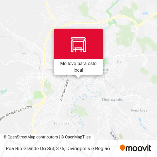 Rua Rio Grande Do Sul, 376 mapa