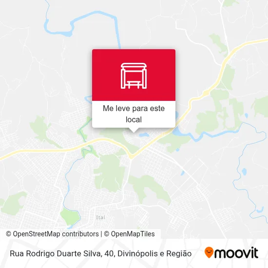 Rua Rodrigo Duarte Silva, 40 mapa