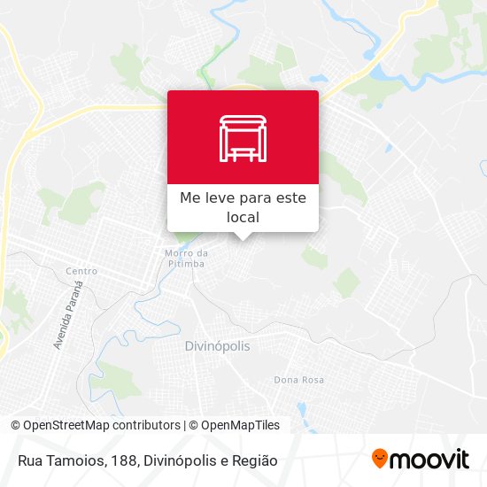 Rua Tamoios, 188 mapa