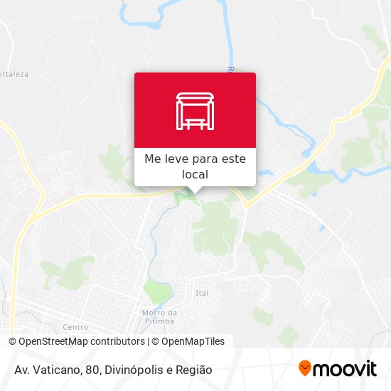 Av. Vaticano, 80 mapa