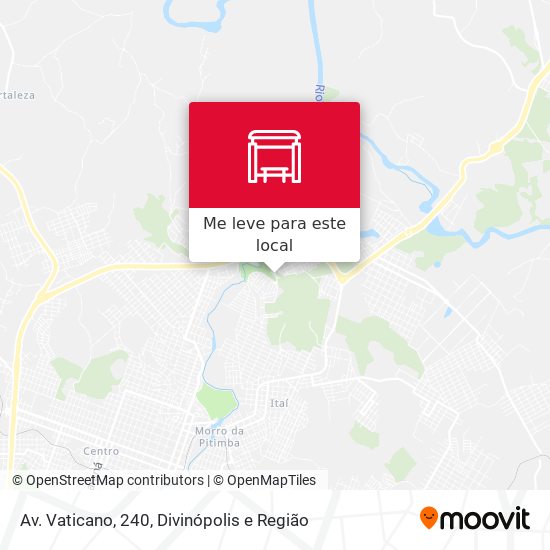 Av. Vaticano, 240 mapa