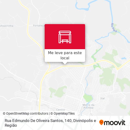 Rua Edmundo De Oliveira Santos, 140 mapa