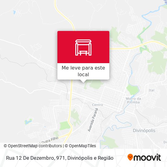 Rua 12 De Dezembro, 971 mapa