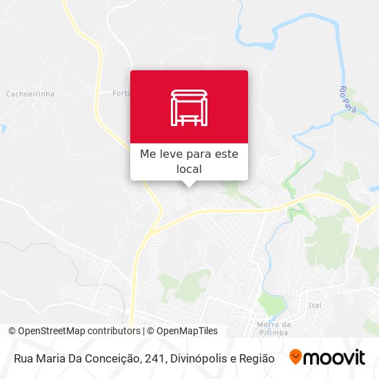 Rua Maria Da Conceição, 241 mapa
