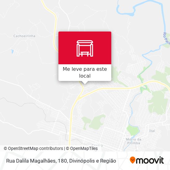 Rua Dalila Magalhães, 180 mapa