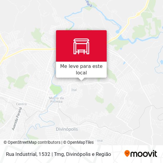 Rua Industrial, 1532 | Tmg mapa