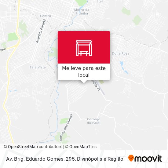 Av. Brig. Eduardo Gomes, 295 mapa