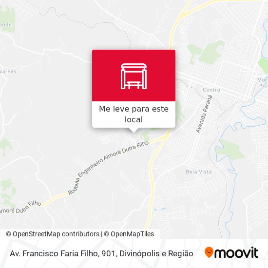 Av. Francisco Faria Filho, 901 mapa