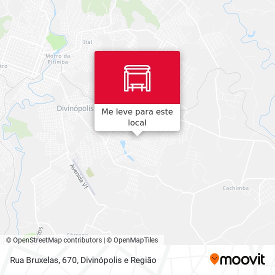 Rua Bruxelas, 670 mapa