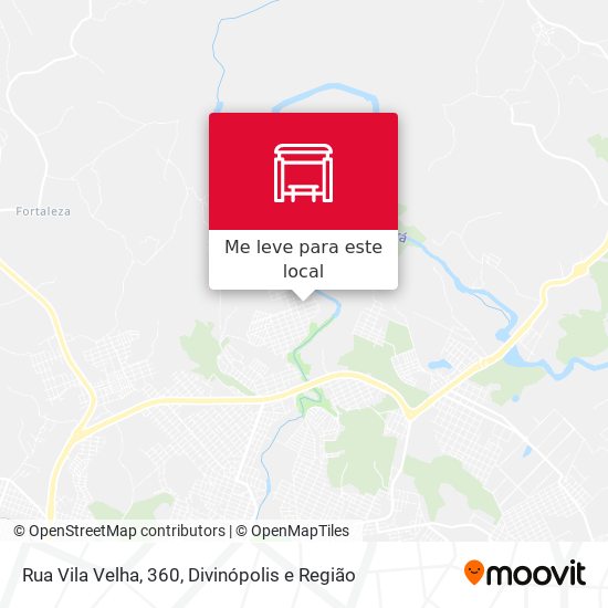 Rua Vila Velha, 360 mapa