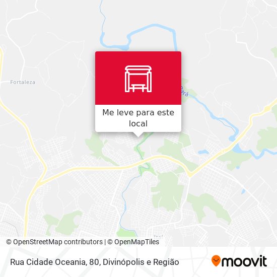 Rua Cidade Oceania, 80 mapa