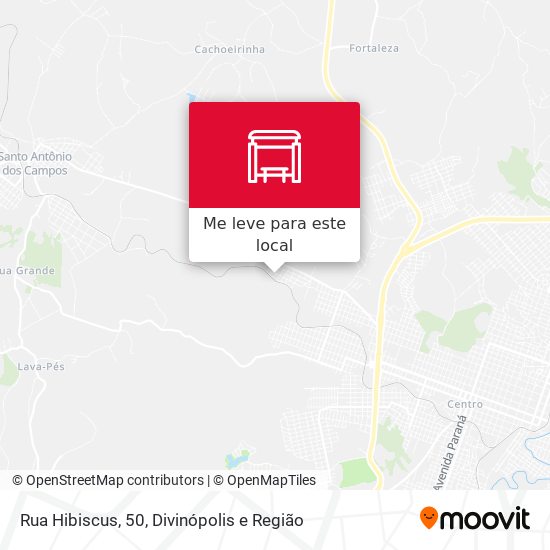 Rua Hibiscus, 50 mapa