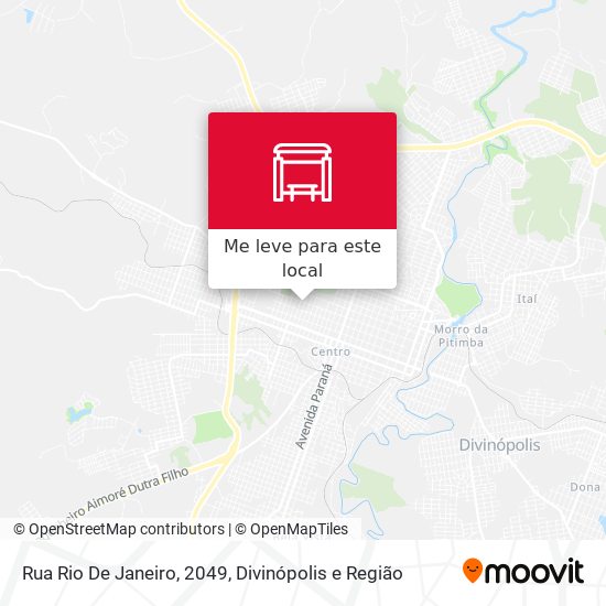 Rua Rio De Janeiro, 2049 mapa