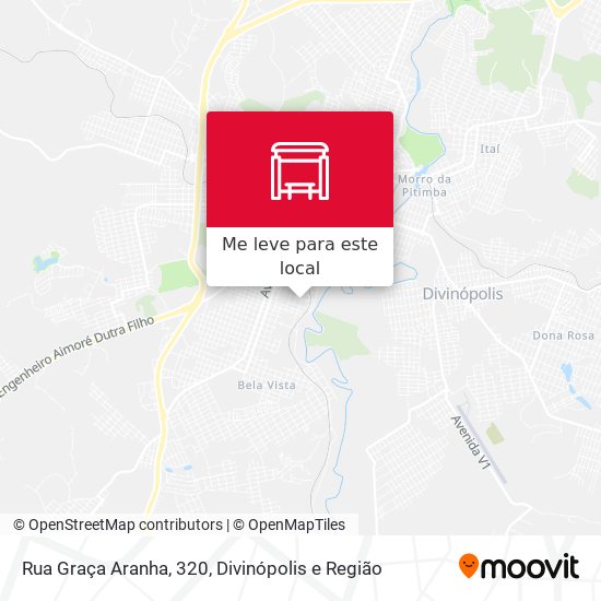 Rua Graça Aranha, 320 mapa